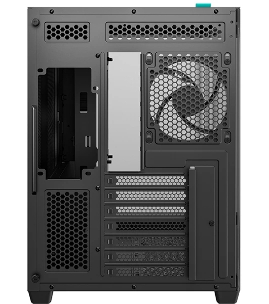Корпус DeepCool CG530U 4F Black, Midi-Tower, чёрный, 4 x 120 мм