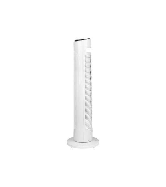 Вентилятор Energy EN-1664 TOWER белый/чёрный, напольный, 45 Вт, 3 скорости, колонный