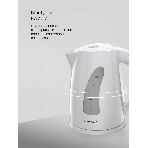 Электрочайник Blackton Bt KT1706P серый, 1.7 л, 2200 Вт, скрытый нагревательный элемент, фото3