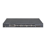 Коммутатор GIGALINK GL-SW-G201-28SC, 8×100/1000 Мбит/с Combo + 16×1 Гбит/с SFP + 4×10 Гбит/с SFP+, управляемый, фото 1
