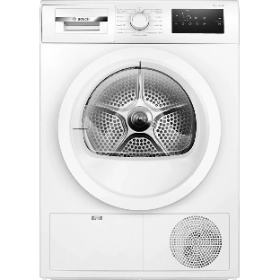Сушильная машина Bosch WTH85VL5SN белый, 7 кг, сушка - конденсационная, программ - 15, 59.8 x 84.2 x 66.5 см