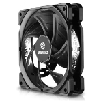 Вентилятор корпусной Enermax T.B. Silence ADV, 120 мм, 300-1500 об/мин, 7-15.8 дБ, 4 pin PWM, без подсветки, фото3