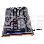 Клавиатура Oklick 717G проводная, USB, черный/серый, фото17