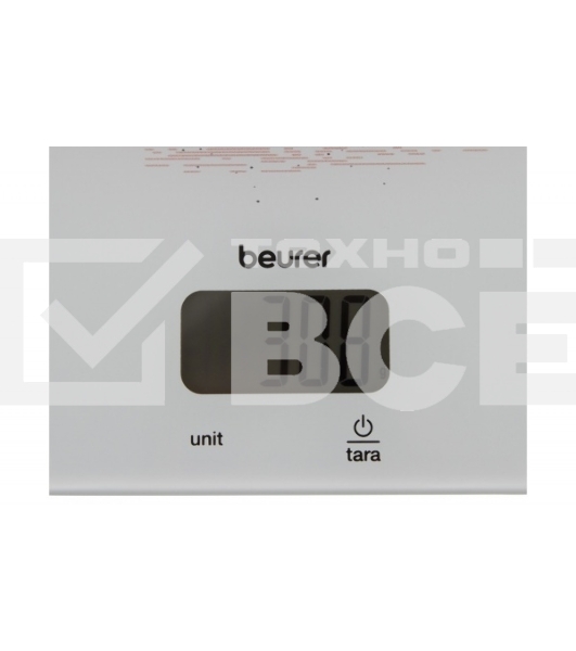 Весы кухонные Beurer KS19 Love макс.вес:5кг рисунок