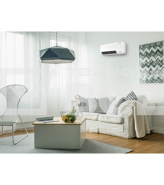 Тепловентилятор Ballu BFH/W-102W, белый, 2000 Вт, 25 м2, таймер