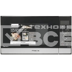 Микроволновая печь Panasonic NN-GD38HSZPE черный, 23 л, 1000 Вт, переключатели - поворотный механизм/сенсор, фото 1