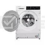 Встраиваемая стиральная машина DeLonghi DWMI 725 ISABELLA, фото3