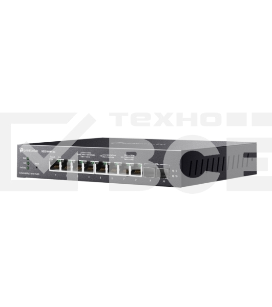 Коммутатор TP-Link SG2210XMP-M2, Smart линейки Omada с 8 портами PoE+ 2,5 Гбит/с и 2 портами SFP+