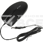Мышь проводная A4Tech OP-530NUS черный, 1200 dpi, USB, кнопки - 3, фото2
