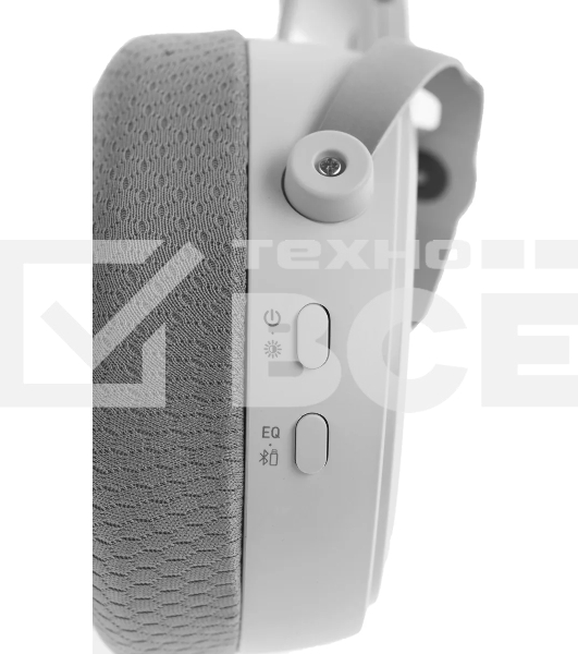 Наушники с микрофоном Acer OHR303 белый мониторные BT/Radio оголовье (ZL.HDSEE.00A)