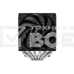 Кулер для процессора DEEPCOOL AG620 черный, 120 мм, алюминий/медь, 1850 об/мин, 29.4 дБ, 4 pin, 260 Вт, 157 мм, фото2