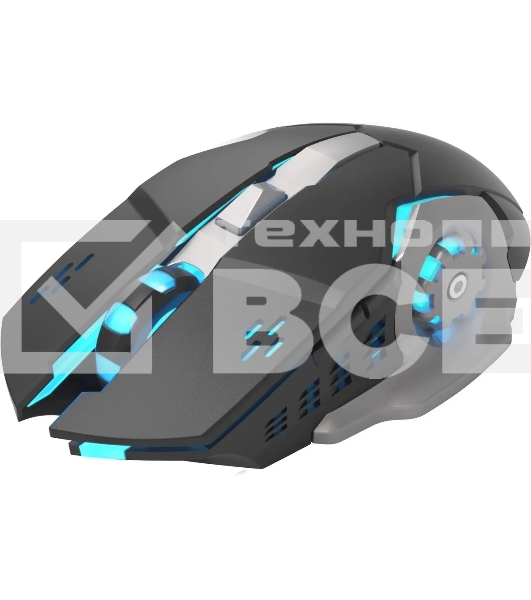 Мышь беспроводная Oklick 770GW черный, 3600 dpi, радиоканал, USB, кнопки - 6