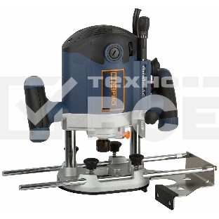 Фрезер MAX-PRO MPER2100/12V 2100 Вт, 8000-23500 об/мин, цанга 6/8/12 мм, 60 мм, 4,1 кг, алюминиевый корпус, резиновый кабель, коробка