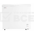 Морозильный ларь Vekta FR-270W02, Белый, 270л, 1 камера, 960*635*858 мм , полезный объем 249 л., фото 1