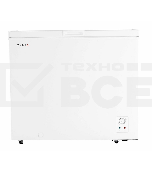 Морозильный ларь Vekta FR-270W02, Белый, 270л, 1 камера, 960*635*858 мм , полезный объем 249 л.