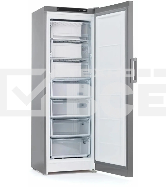 Морозильная камера Stinol STZ 175 GF (869892800080), серебристый, 275 л, 4 ящика, 3 полки