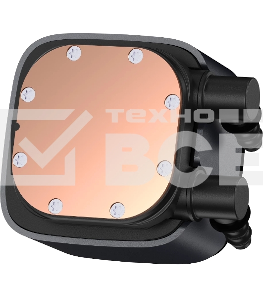 Система жидкостного охлаждения Ocypus Iota L24 BK ARGb черный 280W/All Intel/AMD AM*/Digital display/Screws