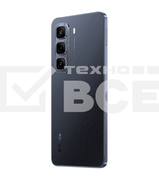 Смартфон Infinix HOT 50, 6/256Gb, черный