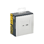 Розетка IEK FORTE&PIANO FP250 USB A+C 3,1А белый, фото5