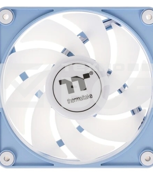 Комплект вентиляторов для корпуса Thermaltake CT120 EX Reverse ARGB Sync (3 шт.) голубой, 120 мм, 2000 об/мин, 31.2 дБ, 4 pin