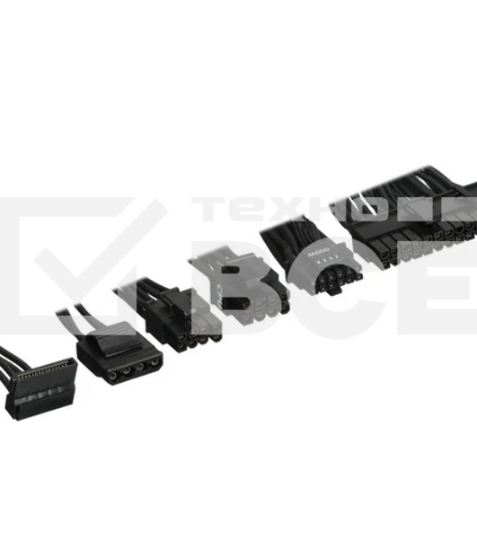 Блок питания PcCooler ATX 850W P5-YS850-G1F Gen.5 80+ gold (20+4pin) APFC 135мм fan 12xSATA Cab Manag RTL