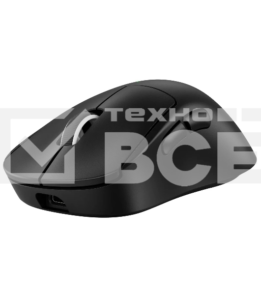 Мышь беспроводная Logitech G PRO Х Superlight 2 DEX черный, 44000 dpi, радиоканал, USB, кнопки - 5