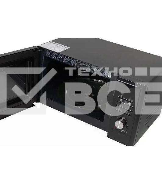 Микроволновая печь Samsung MS23F302TAK черный, 23 л, 800 Вт, переключатели - поворотный тактовый механизм/кнопки
