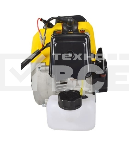 Бензиновый триммер Eurolux TR-1300T 70/2/16 2-х тактный, 1,3 кВт, ширина 255мм, бак 700мл, 7кг