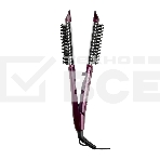 Стайлер Galaxy LINE GL4518 фиолетовый, обычные, режимов - 2 шт, диаметр - 28 мм, до 200 °C, керамико-кератиновое покрытие, фото3