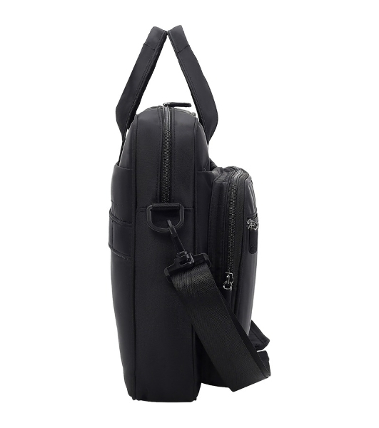 Сумка для ноутбука Lamark L266, 16” полиэстер, темно-серый