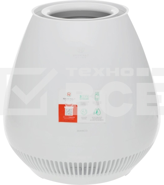 Мойка воздуха Royal Clima Bianco RAW-B350/4.2E-WT 15Вт белый