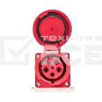 Розетка стационарная наружная EKF 135 ps-135-63-380 63А 380В 3P+РЕ+N IP67, фото6