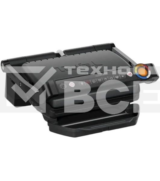 Электрогриль Tefal Optigrill+ GC717810, черный