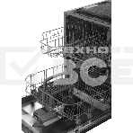 Встраиваемая посудомоечная машина Indesit DI 3C49 B 2100Вт полноразмерная, фото14