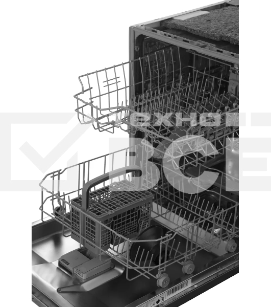 Встраиваемая посудомоечная машина Indesit DI 3C49 B 2100Вт полноразмерная