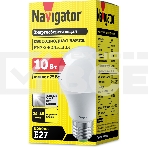 Лампа светодиодная Navigator 61 476 NLL-A60-10-24/48-4K-E27, фото2