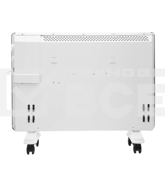 Конвектор MTX CH-1500, белый, 1500 Вт, 20 м2, термостат