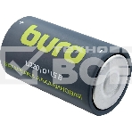 Батарея Buro Alkaline LR20 D 18000mAh (2шт) блистер, 1.5 В, фото2