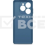 Чехол (клип-кейс) BoraSCO для Tecno Spark 20/20C/Go 2024/Pop 8 Microfiber Case синий, фото2