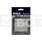 Розетка Intro Accent 6-203-01 2P+E Schuko с крышкой 16А-250В IP20 СУ AL/CU белый Б0063709, фото2