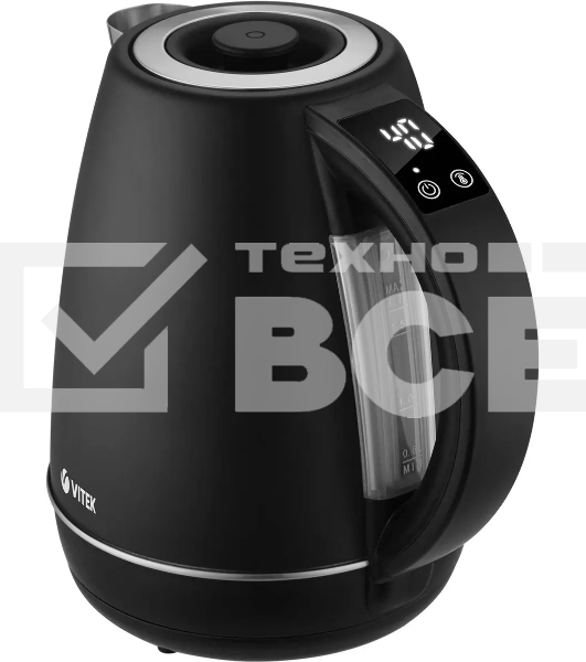 Чайник электрический Vitek VT-1161 1.7л. 2200Вт разноцветный корпус: керамика