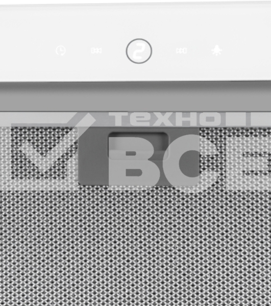 Вытяжка Weissgauff Aura 1350 WH Premium Touch Inverter WI-FI