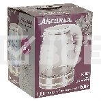 Чайник электрический АКСИНЬЯ КС-1021 белый, фото4