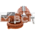 Тиски слесарные Sparta 100мм поворотные с наковальней, фото29