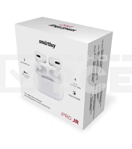 Гарнитура Smartbuy (SBH-3015) IPRO JR белый