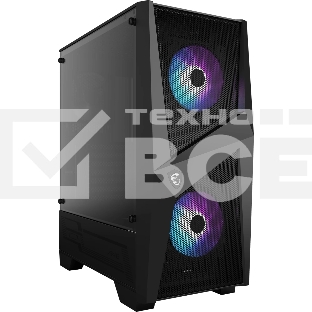 Компьютерный корпус MSI MAG FORGE 100R