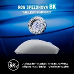 Мышь ASUS ROG ROG HARPE II ACE, 48g, Wired, 2.4GHz RF, Bluetooth 5.1, 442K DPI sensor, 5 Prograммable Buttons, White, фото3