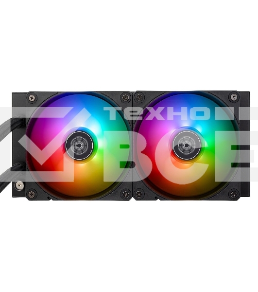 Жидкостная система охлаждения Silverstone SST-NP240-ARGb G53NP240ARGb020 черный