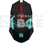 Мышь беспроводная Defender Horrodine GM-237 черный, 3200 dpi, радиоканал, USB, кнопки - 6, фото 1
