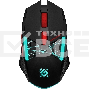 Мышь беспроводная Defender Horrodine GM-237 черный, 3200 dpi, радиоканал, USB, кнопки - 6